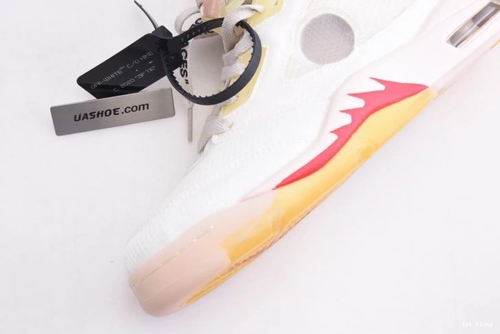 Air​ AJ5 ow CT8480-0020 3M white  5 Jordan x​off 0220